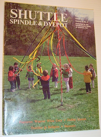 Shuttle, Spindle and Dyepot: Fall 1980, Issue 44, Volume XI, Number 4