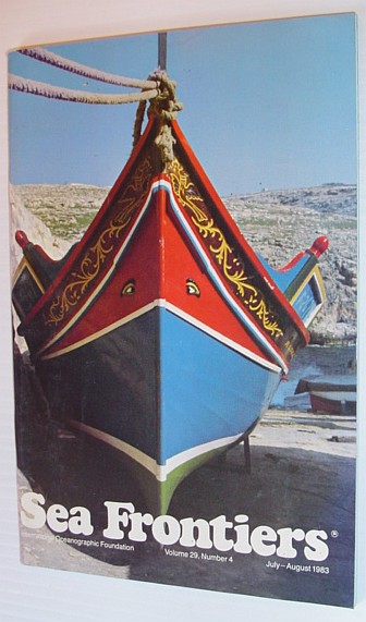 Sea Frontiers - Vol.29. No. 4 - July/August 1983