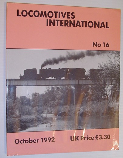 Image for Locomotives International - No. 16, October 1992 Locomotives International - No. 16, October 1992