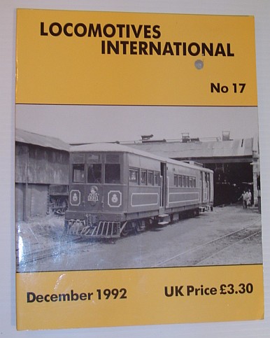 Image for Locomotives International - No. 17, December 1992 Locomotives International - No. 17, December 1992