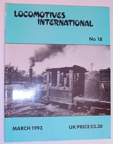 Image for Locomotives International - No. 18, March 1993 Locomotives International - No. 18, March 1993