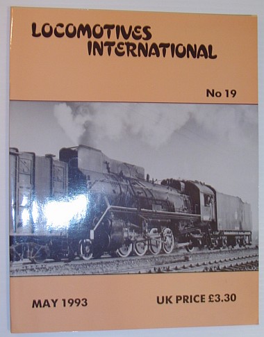 Image for Locomotives International - No. 19, May 1993 Locomotives International - No. 19, May 1993