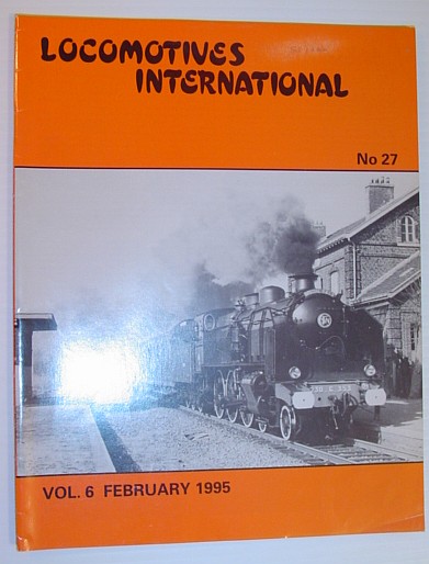 Image for Locomotives International - No. 26, Vol. 5, December 1994 Locomotives International - No. 26, Vol. 5, December 1994