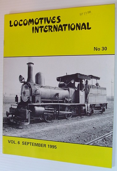 Image for Locomotives International - No. 30, Vol. 6, September 1995 Locomotives International - No. 30, Vol. 6, September 1995