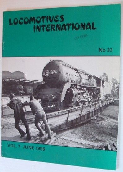Image for Locomotives International - No. 33, Vol. 7, June 1996 Locomotives International - No. 33, Vol. 7, June 1996