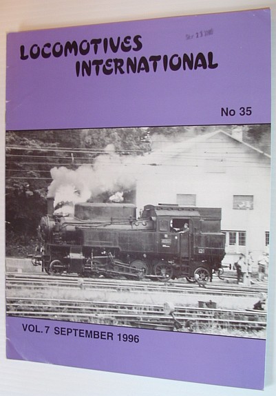 Image for Locomotives International - No. 35, Vol. 7, September 1996 Locomotives International - No. 35, Vol. 7, September 1996