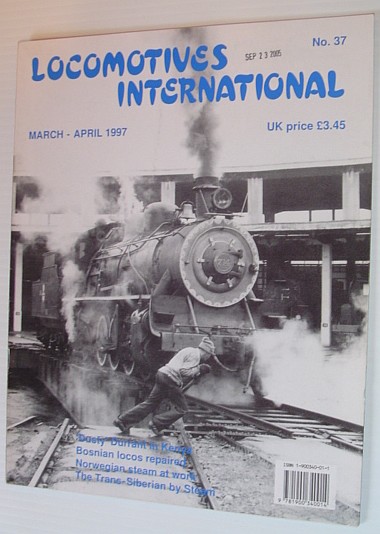 Image for Locomotives International - No. 37, March - April 1997 Locomotives International - No. 37, March - April 1997