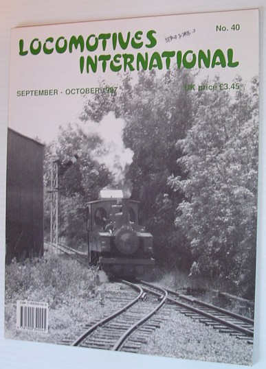 Image for Locomotives International Magazine, No. 40, September-August 1997 - Narrow Gauge in Ukraine Locomotives International Magazine, No. 40, September-August 1997 - Narrow Gauge in Ukraine