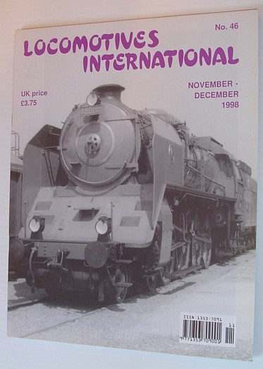 Image for Locomotives International Magazine, No. 46, November-December 1998 Locomotives International Magazine, No. 46, November-December 1998