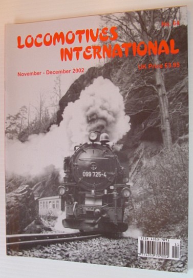 Image for Locomotives International Magazine, No. 64, November - December 2002 Locomotives International Magazine, No. 64, November - December 2002