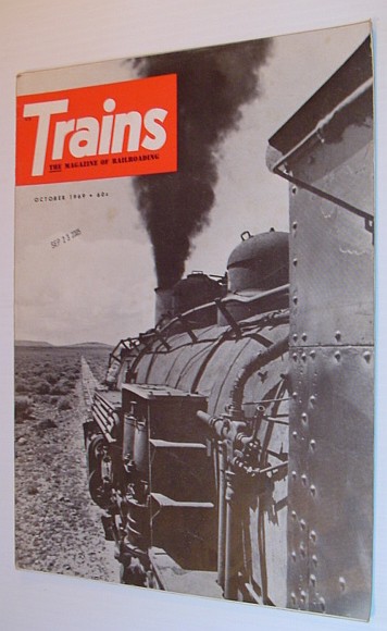 Trains - The Magazine of Railroading: October 1969, Volume 29, Number 12