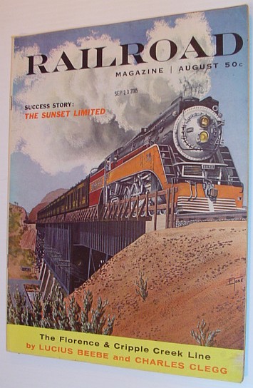 Railroad Magazine: August 1958, Vol. 69, No. 5