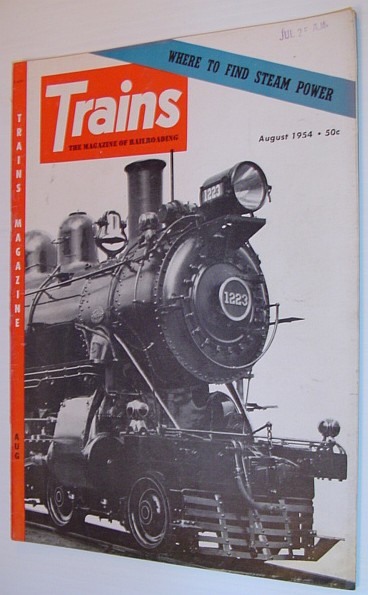 Trains - The magazine of Railroading: August 1954 - Volume 14, Number 10