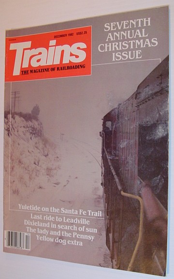 Trains - The magazine of Railroading: December 1982 - Volume 43, Number 2