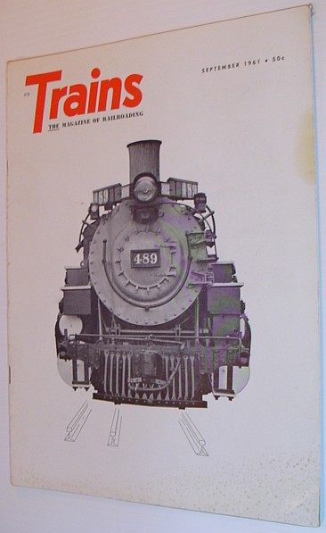 Trains - The magazine of Railroading: September 1961 - Volume 21, Number 11