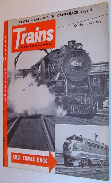 Trains - The magazine of Railroading: October 1954 - Volume 14, Number 12