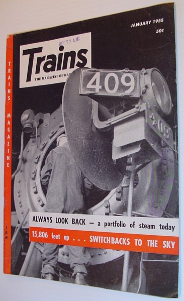 Trains - The magazine of Railroading: January 1955 - Volume 15, Number 3
