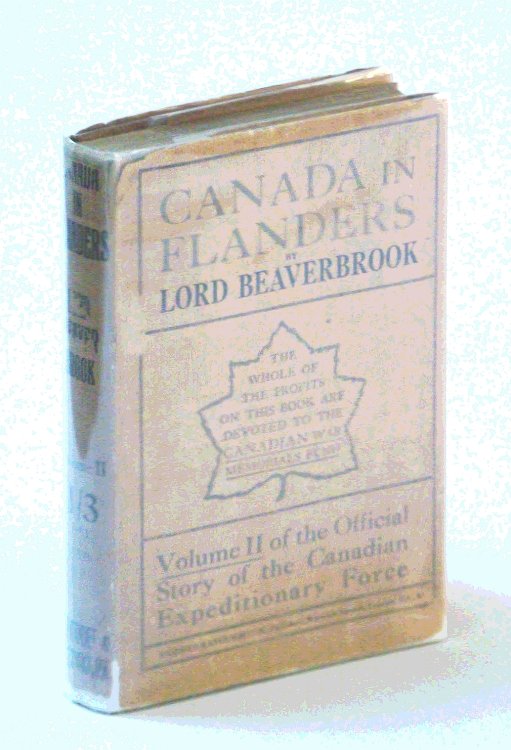 Canada in Flanders - The Official Story of the Canadian Expeditionary Force, Volume II/2/Two [Only]