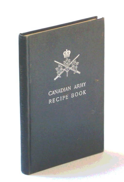 Canadian Army Recipe Book