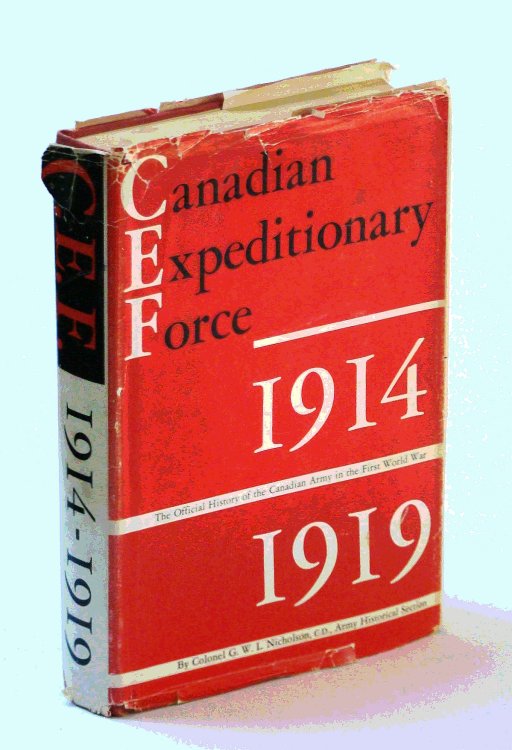 Canadian Expeditionary Force 1914-1919