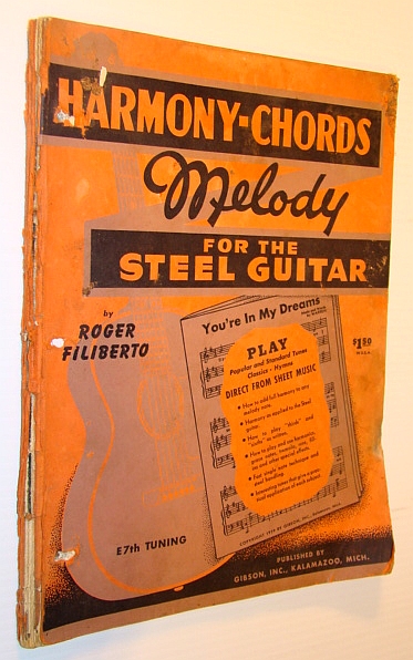 Image for Harmony-Chords, Melody for the Steel Guitar (E7th Tuning) Harmony-Chords, Melody for the Steel Guitar (E7th Tuning)