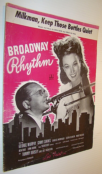 Image for Milkman, Keep Those Bottle Quiet: Sheet Music for Piano and Voice Milkman, Keep Those Bottle Quiet: Sheet Music for Piano and Voice