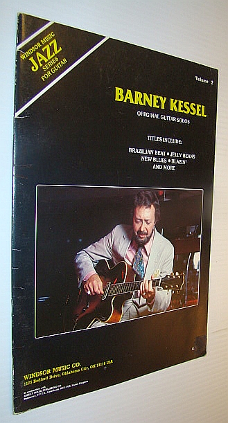 Image for Barney Kessel - Original Guitar Solos: Volume 2 (Two) Barney Kessel - Original Guitar Solos: Volume 2 (Two)