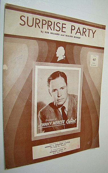 Surprise Party - Sheet Music for Piano and Voice