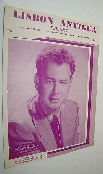 Lisbon Antiqua (In Old Lisbon) (Lisboa Antigua): Sheet Music for Voice and Piano