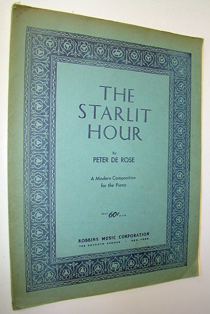 The Starlit Hour - A Modern Composition for Piano - Sheet Music