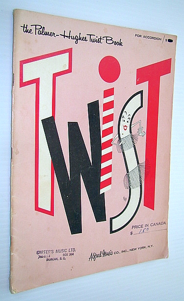Twist - The Palmer-Hughes Twist Book for Accordion