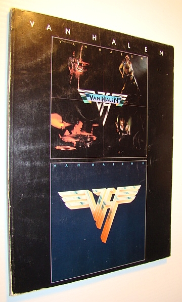 Image for Van Halen I and II (One and Two): Songbook with Sheet Music for Piano and Voice with Guitar Chords Van Halen I and II (One and Two): Songbook with Sheet Music for Piano and Voice with Guitar Chords