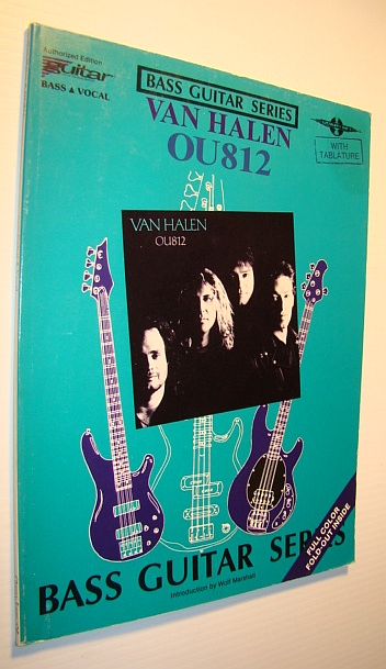 OU812 - Bass Guitar Series (and Vocal) with Tablature