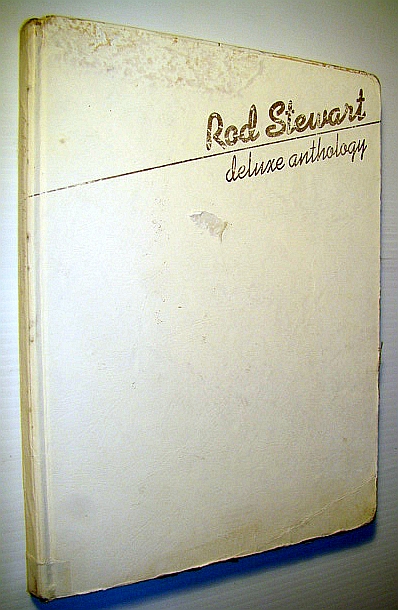 Image for Rod Stewart - Deluxe Anthology: Songbook with Sheet Music for Voice and Piano with Guitar Chords Rod Stewart - Deluxe Anthology: Songbook with Sheet Music for Voice and Piano with Guitar Chords