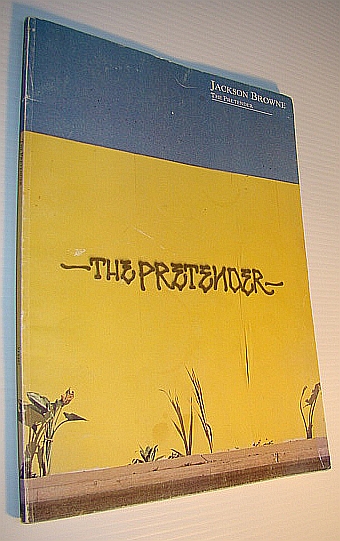 Jackson Browne - The Pretender: Songbook (song book) with Sheet Music for Piano and voice with Guitar Chords