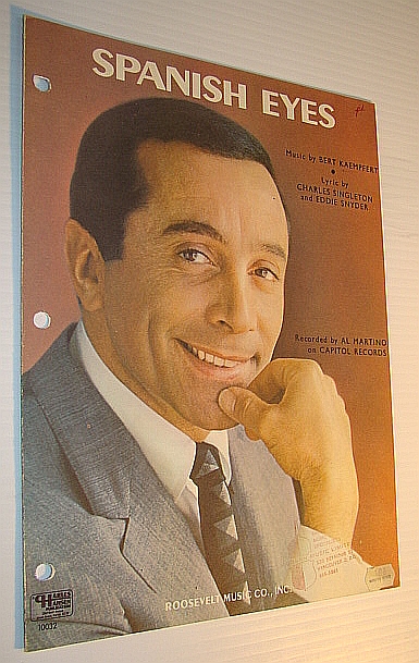 Spanish Eyes - Sheet Music for Piano and Voice with Guitar Chords