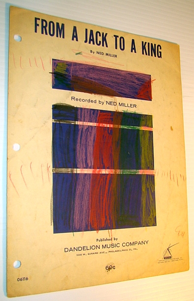 From a Jack to a King - Sheet Music for Piano and Voice - 06116