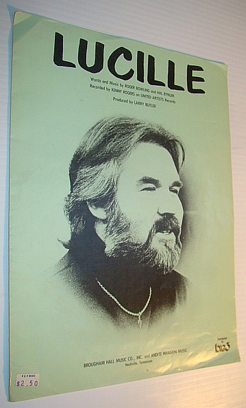 Lucille - as Performed By Kenny Rogers: Sheet Music for Piano and Voice with Guitar Chords
