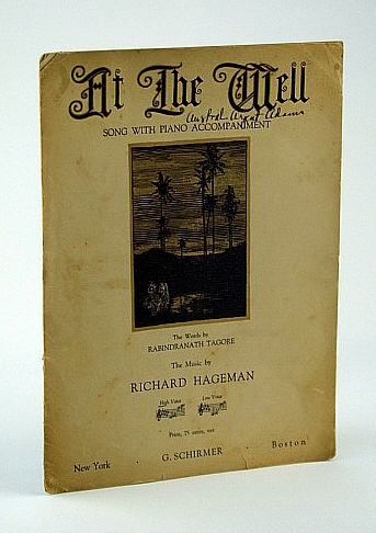 Image for At the Well - Sheet Music for Piano and High Voice At the Well - Sheet Music for Piano and High Voice