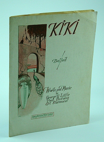 Image for Kiki - Ballad: Sheet Music for Piano and Voice with Ukulele Chords Kiki - Ballad: Sheet Music for Piano and Voice with Ukulele Chords