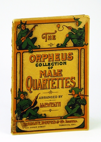 Image for The Orpheus Collection of Male Quartettes The Orpheus Collection of Male Quartettes