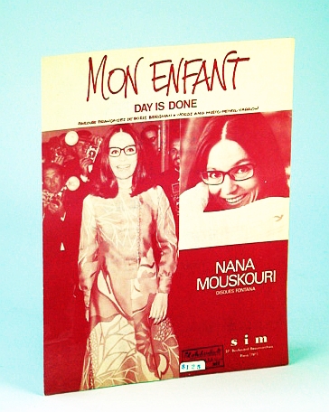 Image for Mon Enfant (Day is Done) - Sheet Music for Voice and Piano Mon Enfant (Day is Done) - Sheet Music for Voice and Piano