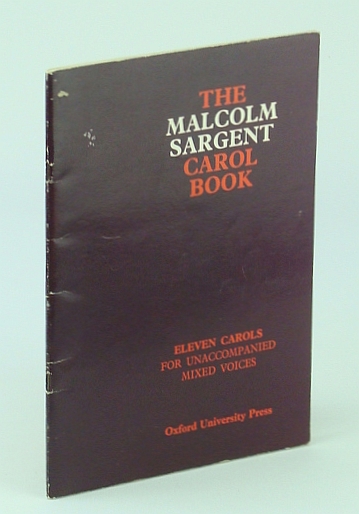 Image for The Malcolm Sargent Carol Book The Malcolm Sargent Carol Book