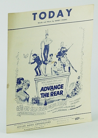 Today: Sheet Music for Voice and Piano - from the Movie 