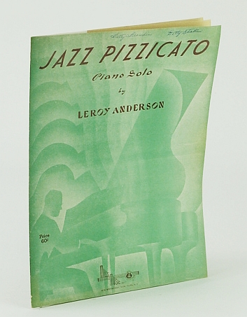 Image for Jazz Pizzicato: Sheet Music for Piano Jazz Pizzicato: Sheet Music for Piano