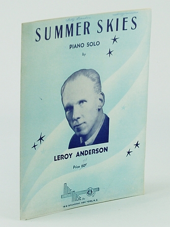 Summer Skies: Piano Sheet Music