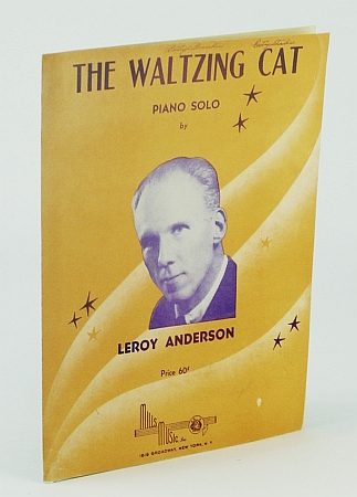 The Waltzing Cat: Piano Sheet Music