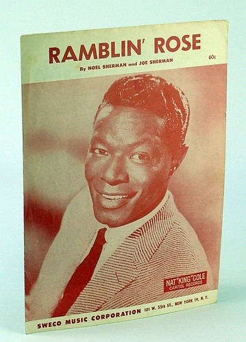 Image for Ramblin' (Rambling) Rose: Sheet Music for Voice and Piano Ramblin' (Rambling) Rose: Sheet Music for Voice and Piano
