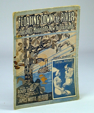 Image for Floating Down the River ('Cause It's Moonlight Now in Dixieland): Sheet Music for Voice and Piano Floating Down the River ('Cause It's Moonlight Now in Dixieland): Sheet Music for Voice and Piano
