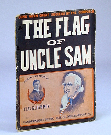 The Flag of Uncle Sam: Sheet Music for Voice and Piano